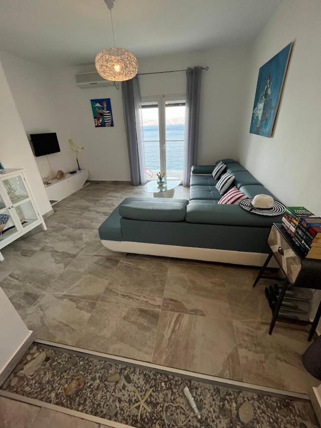 Blue Art Apartment Sveti Juraj Bagian luar foto