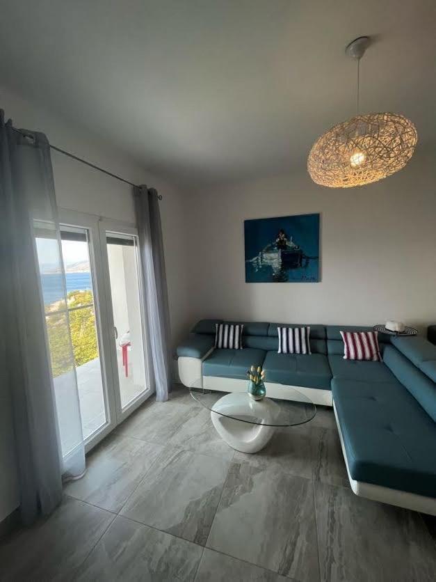 Blue Art Apartment Sveti Juraj Bagian luar foto