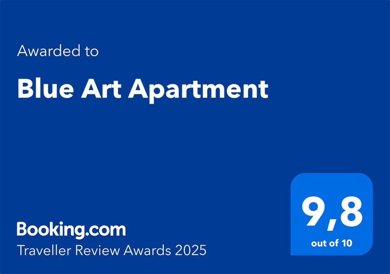 Blue Art Apartment Sveti Juraj Bagian luar foto